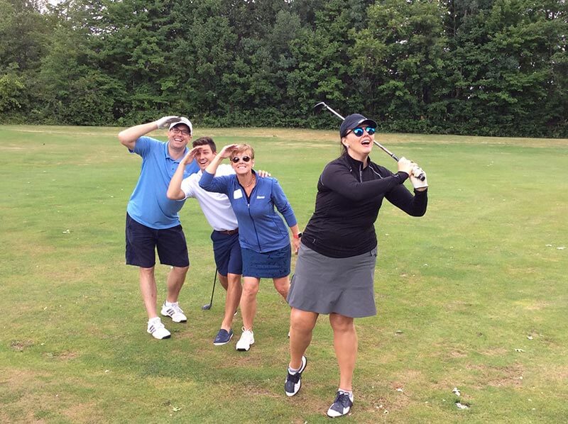 Our golf outing Our golf outing