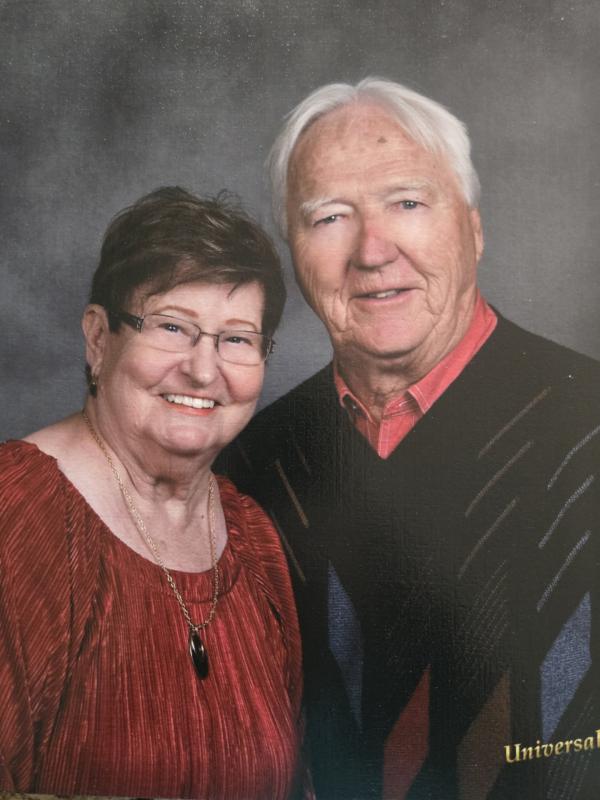 Dr. Jerald and Carol Sprau Dr. Jerald and Carol Sprau